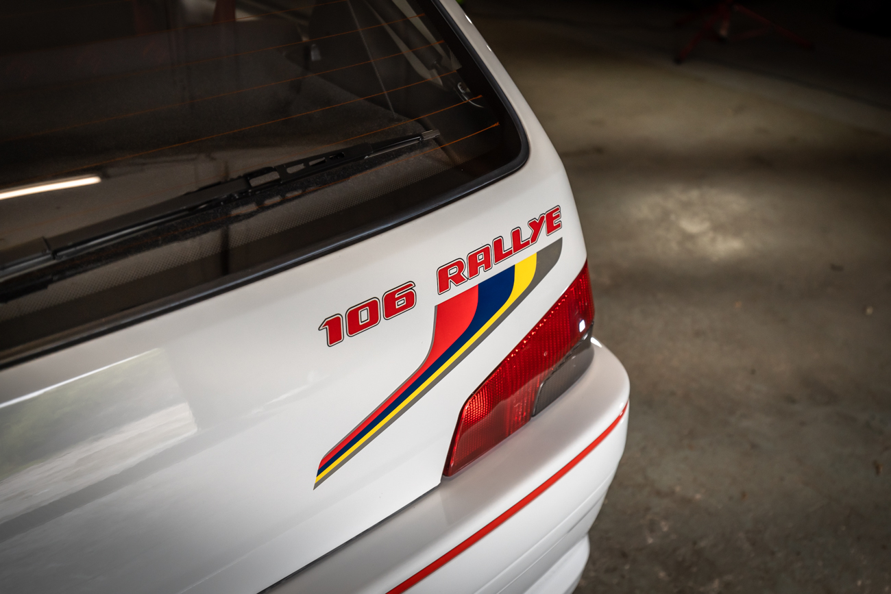 The History of the Peugeot 106 Rallye - Wizard Sports & Classics Car ...