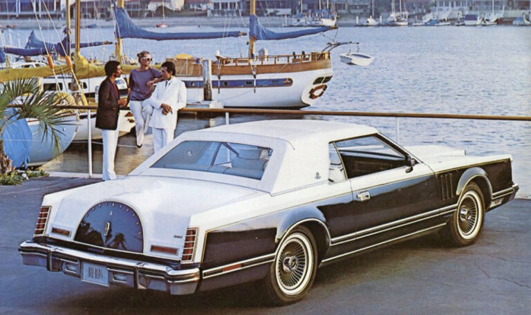 lincoln continental bill blass edition 6