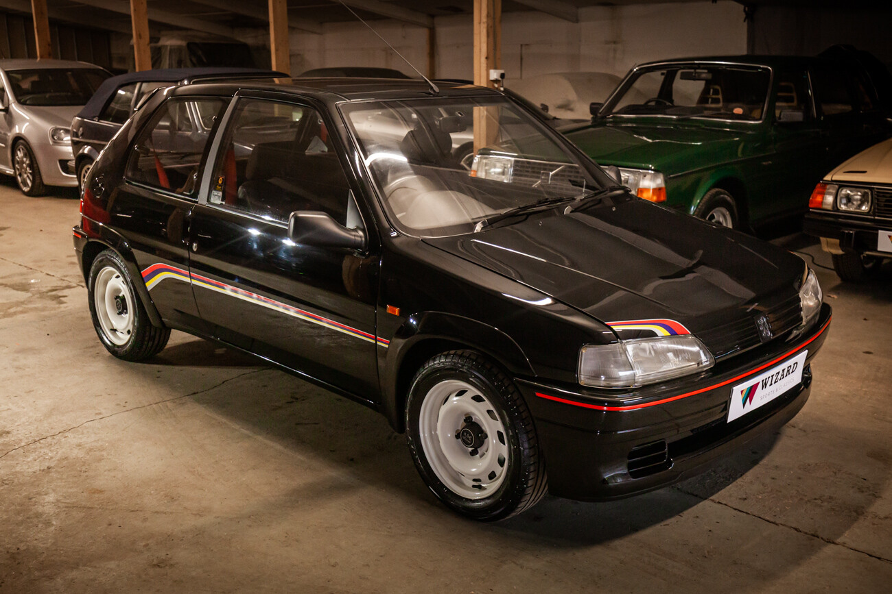 Peugeot 106 Rallye S1 - Wizard Sports & Classics Car Sales | Cheshire UK