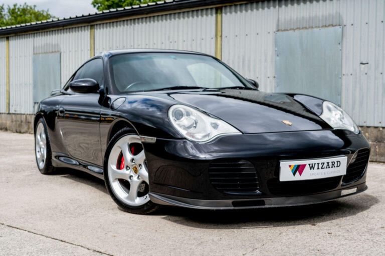 2002  Porsche 996 C4S
