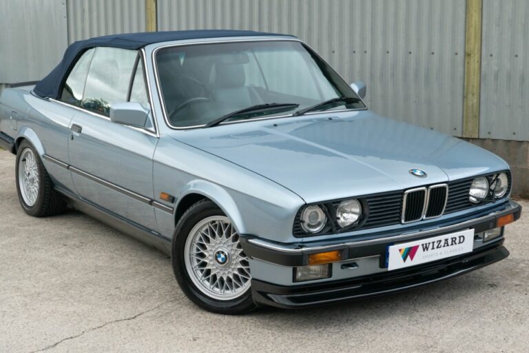 1990 BMW E30 325i Convertible