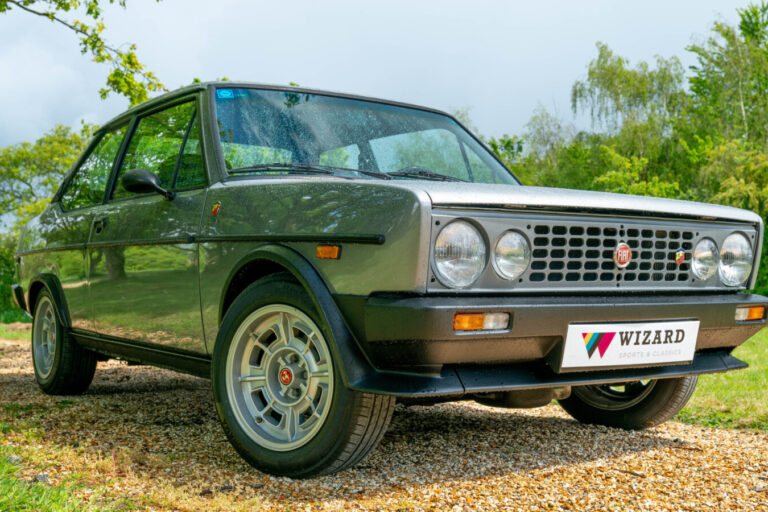 1980 Fiat 131 Sport Abarth Volumetr...