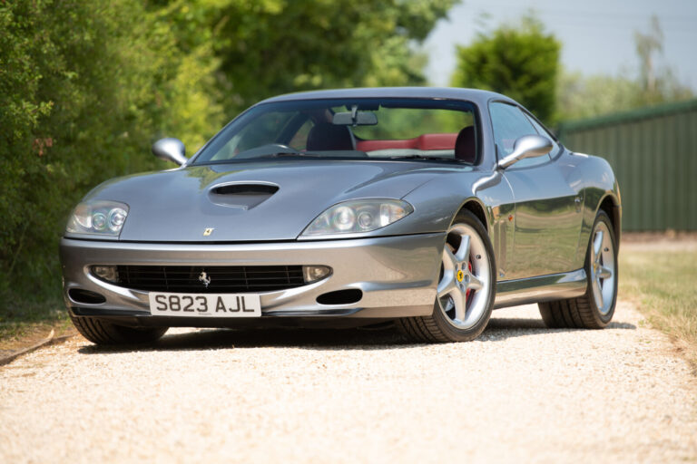 1999 Ferrari 550 Maranello